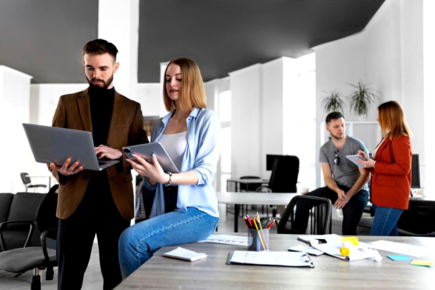 Совместная работа команд партнёров над развитием бизнеса